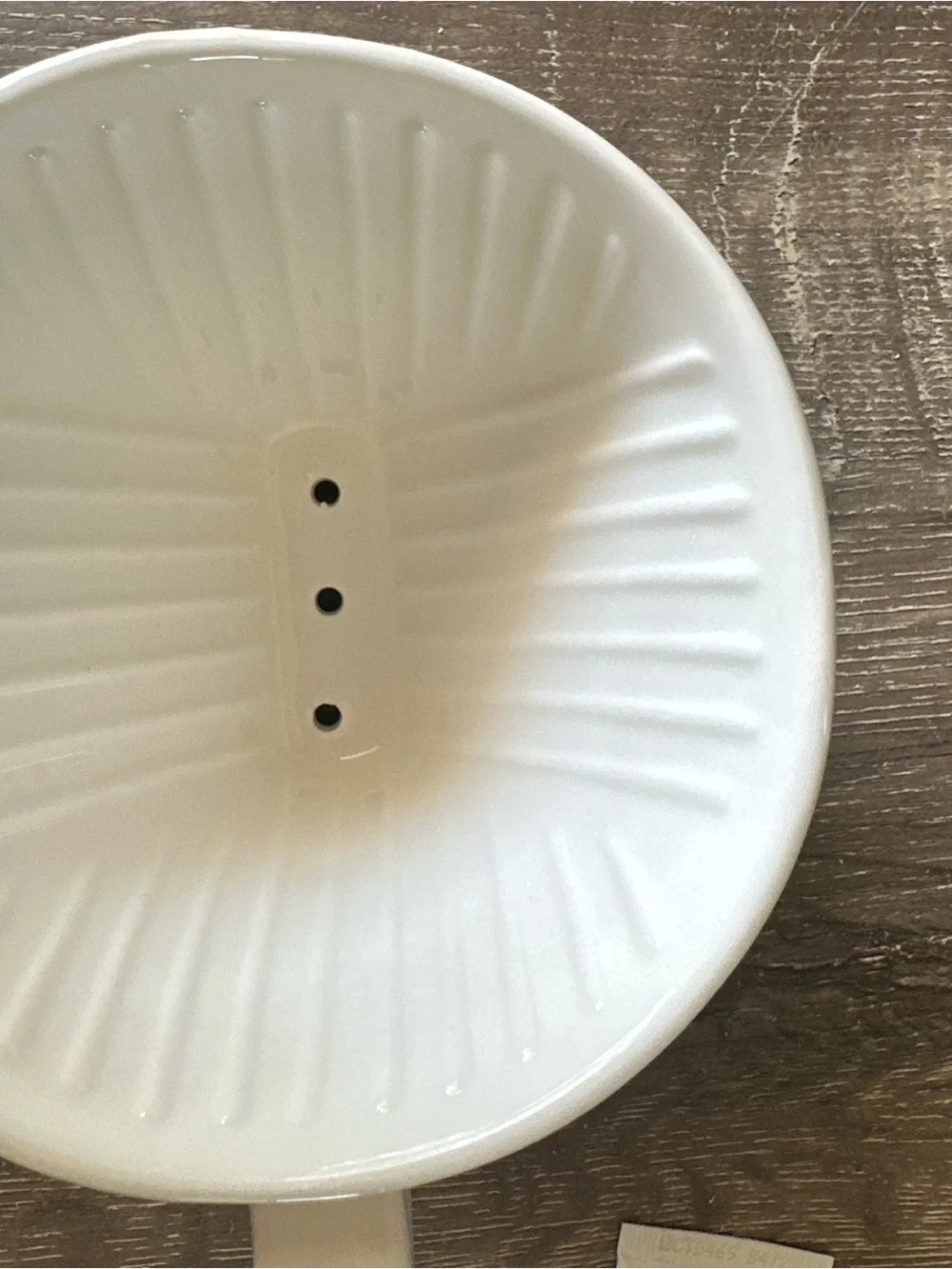 Simply Charmed Pour Over Coffee Drip White